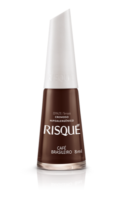 ESMALTE RISQUÉ - CAFÉ BRASILEIRO 8ml