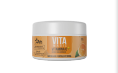 Máscara Fortalecedora Vita Magic Vitamina C + Ácido Hialurônico Magic Color 300g - comprar online