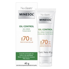 Protetor Solar Facial Neostrata Minesol Oil Control Fps70 40g