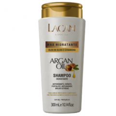 Shampoo Lacan Argan Max Hidratante 300ml