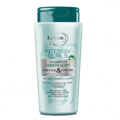 Shampoo Lacan Limpeza Suave Cachos & Ondas Intensiv Curls 300ml