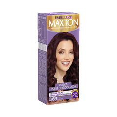 Coloração Maxton Kit 3.66 Acaju Purpura