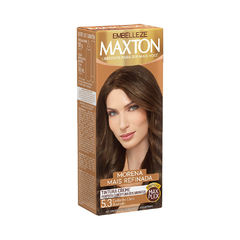 Coloração Maxton Kit 5.3 Castanho Claro Dourado