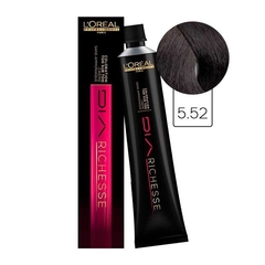 L'Oreal Professionel Diarichesse 5.52 Acaju Vermelho- Tonalizante 80g