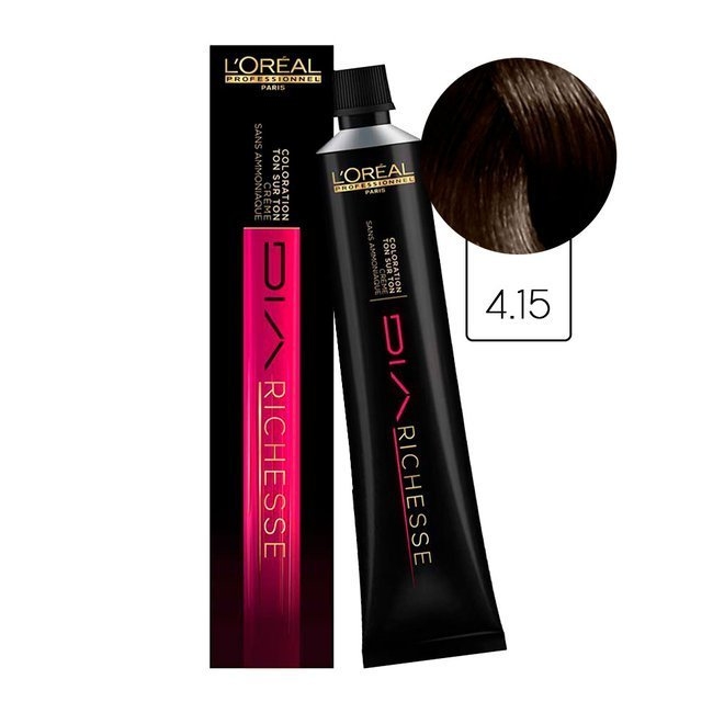 Tonalizante L'Oréal DiaRichesse 80g Cor 4 Castanho - Kicheiro