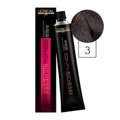 L'Oreal Professionnel Diarichesse 3 Castanho Escuro - Tonalizante 80g