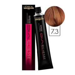 L'Oreal Professionel Diarichesse 7.3 Louro Dourado Profundo - Tonalizante 80g