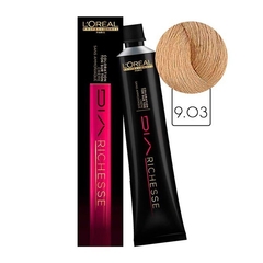 L'Oreal Professionel Diarichesse 9.03 Milk Shake Dourado - Tonalizante 80g