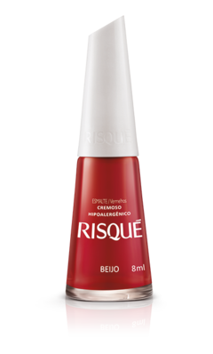 ESMALTE RISQUÉ - BEIJO 8ml