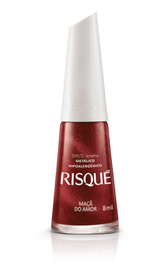 ESMALTE RISQUÉ - MAÇÃ DO AMOR 8ml