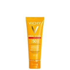 Vichy Ideal Soleil Anti-idade FPS50 - Protetor Solar Facial 40g