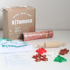 COMBO: Kit Masas Dinosaurios + Galletitas Navidad - tienda online