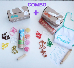 COMBO: Kit Masas Granja + Galletitas Navidad