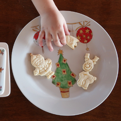 COMBO: Kit Masas Dinosaurios + Galletitas Navidad