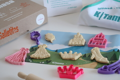 COMBO Kit Masas Unicornios + Galletitas Princesas - comprar online