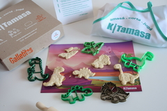 KIT Hacé tus Galletitas Dinosaurios - KITAMASA