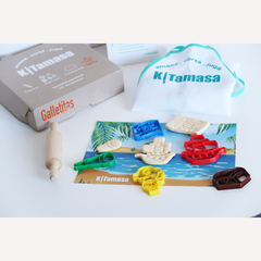 COMBO: Kit Masas Dinosaurios + Galletitas Piratas - comprar online