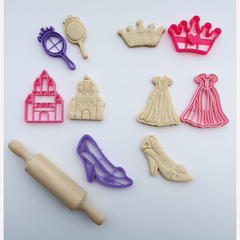 KIT Hacé tus Galletitas Princesas