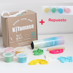 COMBO Kit Masas Unicornios + Repuesto Masas