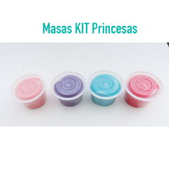 COMBO Kit Masas Princesas + Repuesto Masas - KITAMASA