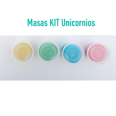 COMBO Kit Masas Unicornios + Repuesto Masas en internet