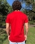 T-Shirt Básica Premium Vermelha - loja online