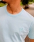 T-Shirt Básica Premium Azul Caribe - comprar online