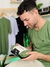 T-Shirt Básica Premium Verde Oliva - loja online