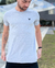 T-Shirt Básica Premium Cinza - comprar online