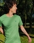 T-Shirt Básica Premium Verde Oliva