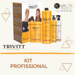 Kit Trivitt Profissional (Sh.1L,Hidr.1Kg,Caut.300ml,Segr.300ml)