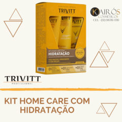 Kit Trivitt Home Care (Sh.280ml,Cond.250ml,Hidr.250g)