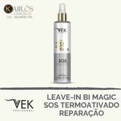 Leave-In Bi Magic Sos Termoativado Reparação Total 250Ml Vek