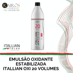 EMULSÃO OXIDANTE 1L - ITALLIAN OX 20 VOLUMES