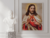 Quadro Sagrado Coração de Cristo - comprar online