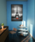 Quadro Torre Eiffel e o Carro Vermelho - comprar online