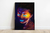 Quadro Mulher Neon 2