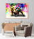 Quadro Touro Street Art - comprar online