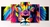 Quadro Leão Colorido - Kit com 5 Telas - Mosaico - comprar online