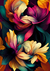 Quadro Flores Coloridas na internet