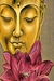 Tecido Buda e Flor de Lótus - comprar online