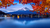 Tecido Outono em Monte Fuji - comprar online
