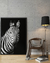 Quadro A Zebra - comprar online