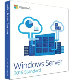 MICROSOFT WINDOWS SERVER 2016 STANDARD