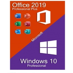 MICROSOFT WINDOWS 10 PRO + OFFICE 2019 PROFESSIONAL + NOTA FISCAL - ESD 32/64 BITS