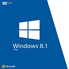 Microsoft Windows 8.1 Pro - 32 / 64 Bits - ESD + Nota Fiscal