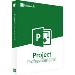 MICROSOFT PROJECT PROFESSIONAL 2019 - 32 / 64 BITS - ESD