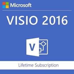 MICROSOFT VISIO PROFESSIONAL 2016 - (DOWNLOAD) + NOTA FISCAL