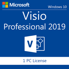 MICROSOFT VISIO PROFESSIONAL 2019 - (DOWNLOAD) + NOTA FISCAL