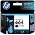 CARTUCHO DE TINTA HP ORIGINAL 664 NEGRO